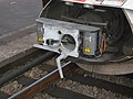 The Scharfenberg coupler of an ICE T