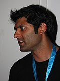 Raj Joshi at the Gamescom 2009
