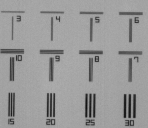 Line Pair Gauge