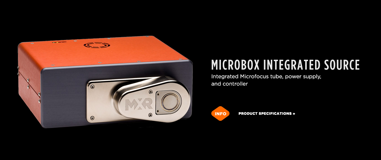 Micro X-Ray Integrated Micro Focus Tube and Power Supply