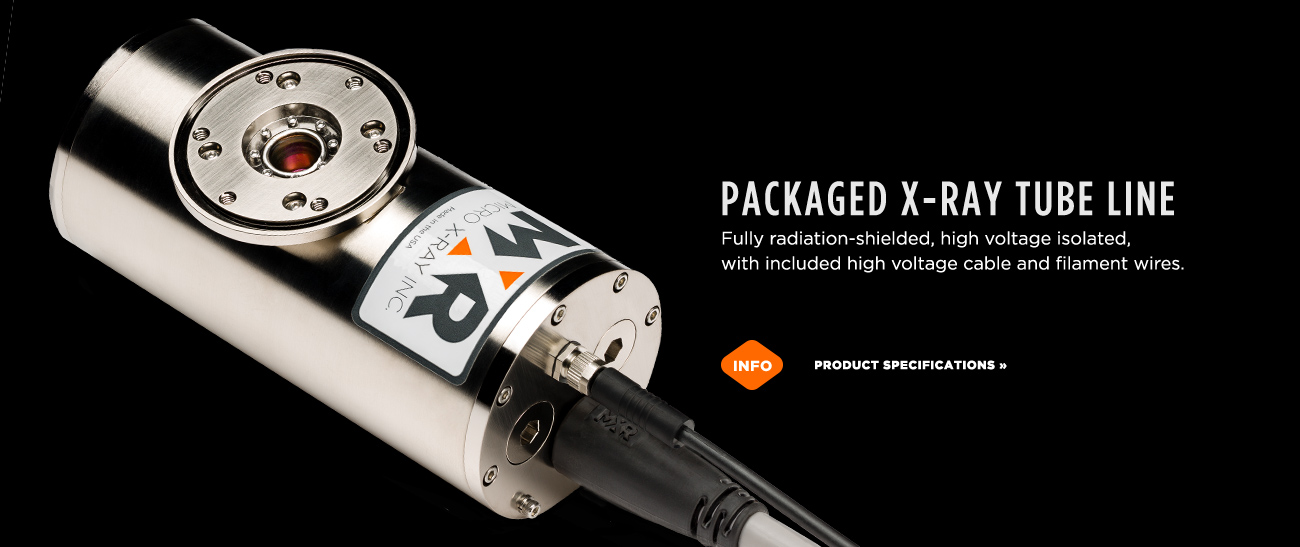 Mini Focus Packaged Tube - Micro X-Ray