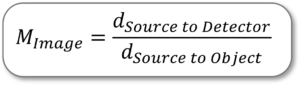 Formula: Geometric Magnification