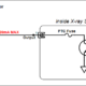 Open Collector Output Example Circuit, High Impedance Load